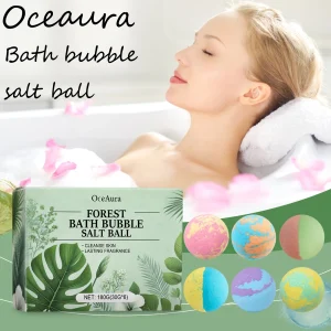 Oceaura Bath Bubble  Fatigue and Stress Relaxing Body  Salt Ball
