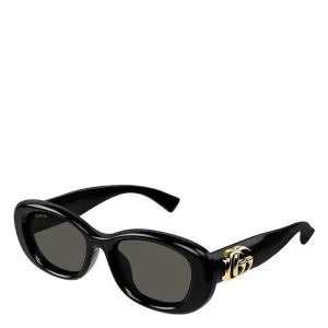 Gucci | GG Bag Oval Sunglasses, 53mm