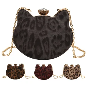 Evening Bag Chain Decor Crossbody Bag Clutch Purse