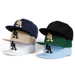 1piece Unisex Gothic Letter Embroidery Hat  Adjustable Sunscreen