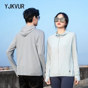 Unisex Hoodie Jacket Men Women Lightweight  Shirt Coat