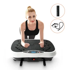 Vibration Plate  Portable Fitness Equipment